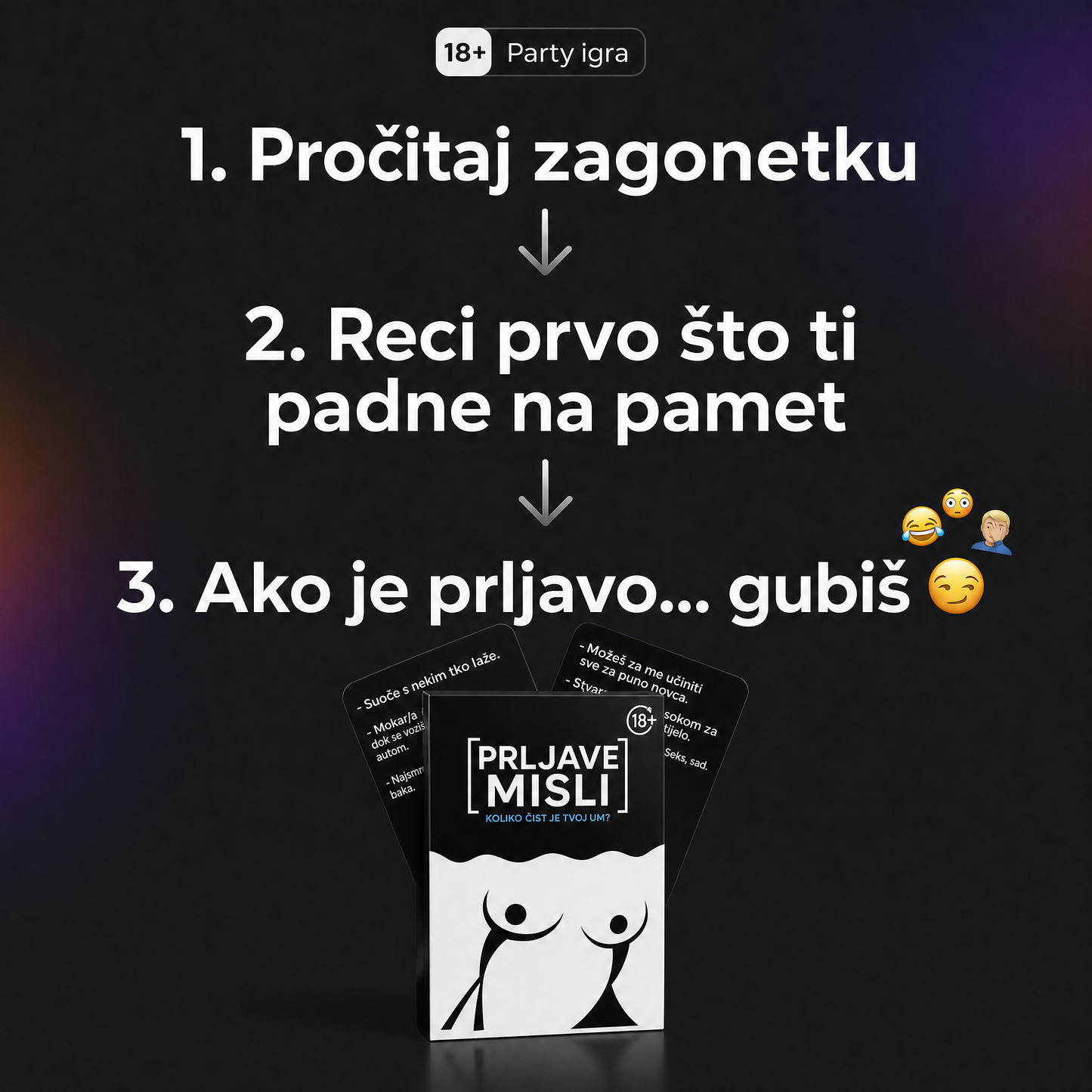 Prljave misli: Party igra