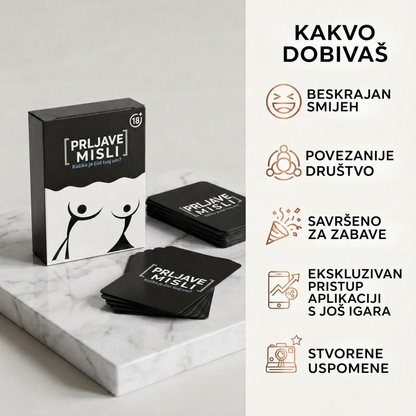 Prljave misli: Party igra