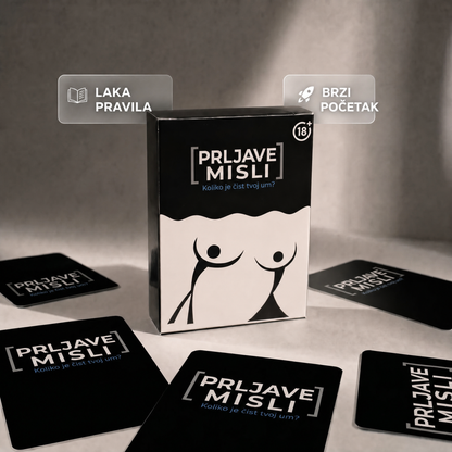 Prljave misli: Party igra